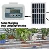 Smart Automatic Water Pump Timer Irrigation System Potted Drip Sprinkling Garden Dripper Solar Energy Watering Device