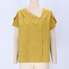 Women'S Solid Fashion Shirt for Summer