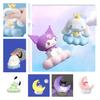 Cute Yugi Dog Kuroomi Moon Dream Light-up Decor Nightlight