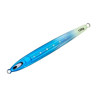 Daiwa (DAIWA) Hairtail Jig Kyoga Jig Semi-Long 80g FH Ramune Glow