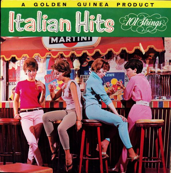 

LP Record 101 STRINGS - Italian Hits GGL0112 Pye Golden Guin 1961 UK Jazz Used
