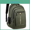 Double Strap Business Laptop Backpack With Breathable Oxford Fabric For Travel And Daily Use