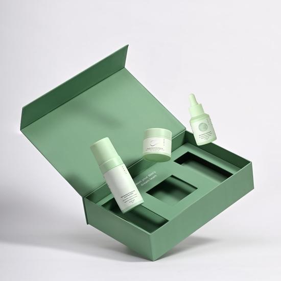 Skin starter Gift Box - Gabit Skin Starter Kit | Niacinamide Face Wash, Vitamin C Serum | Daily Skincare Routine for Radiant Skin