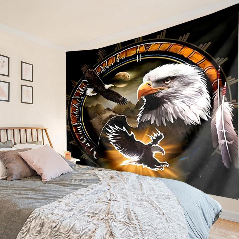 American Freedom Spirit Tapestry Room Decoration Wall Hanging for Living Room Bedroom, Dormitory, Birthday and Christmas Gifts
