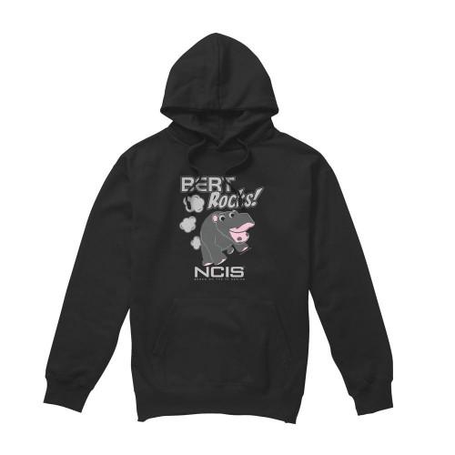NCIS Mens Bert Rocks Hoodie