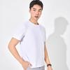 Yiliteng Men's Waffle Weave Breathable Cool-Feel Short Sleeve T-Shirt