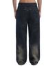 Nomaenyueol Washed Denim Pants - Brown