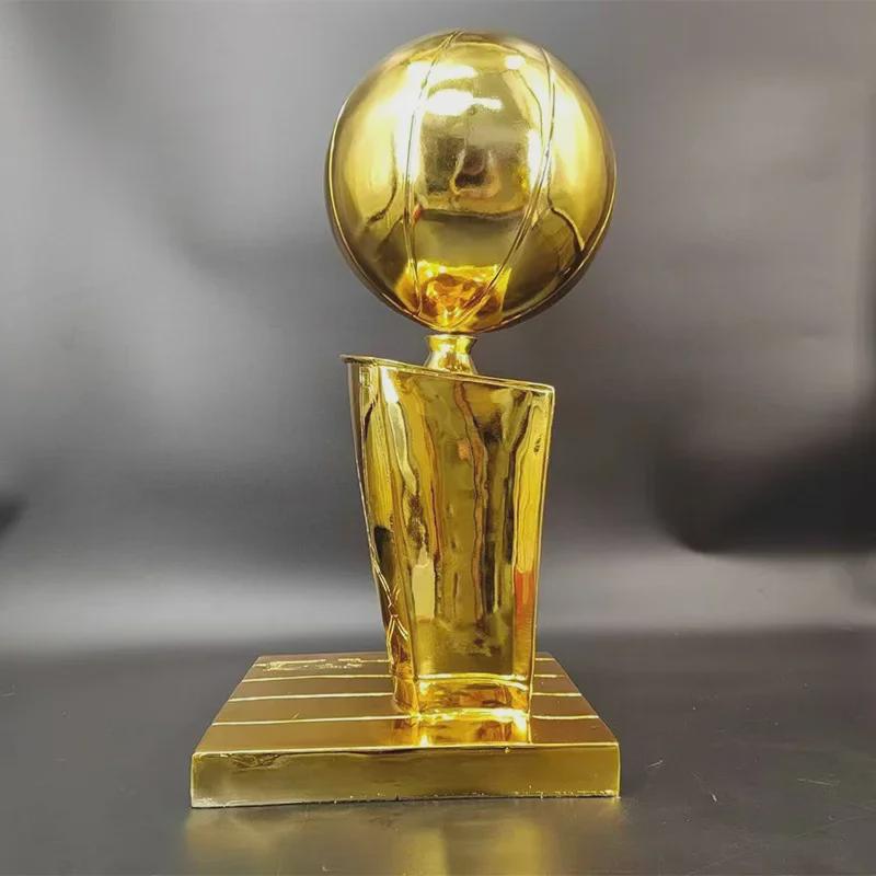 NBA-Meisterschaftstrophäe: O'Brien Cup Basketball-Erinnerungsstücke mit Curry, Kobe und James