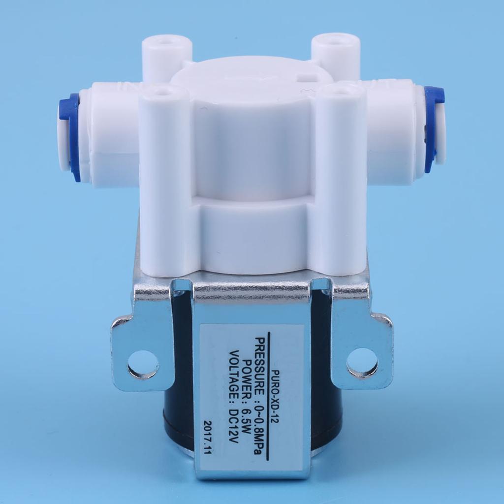 1 or 4 Inch Electric Water Solenoid Valve, Normally Closed, Directional for Water, Copper Coil, Suitable for 1 or 4 Inch Pipe, 1 for Water Purif