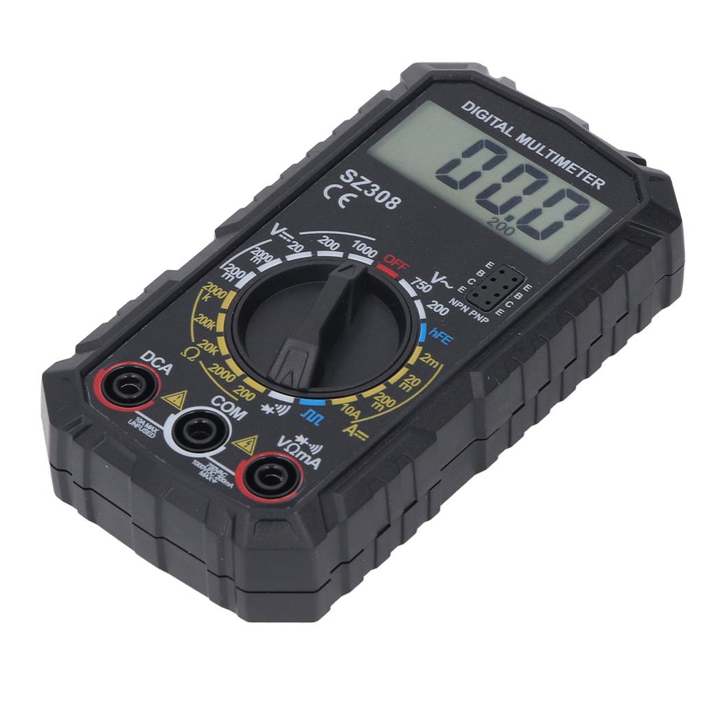 Digital Multimeter High Accuracy Multifunctional Portable Mini Voltage Current Tester for Repair