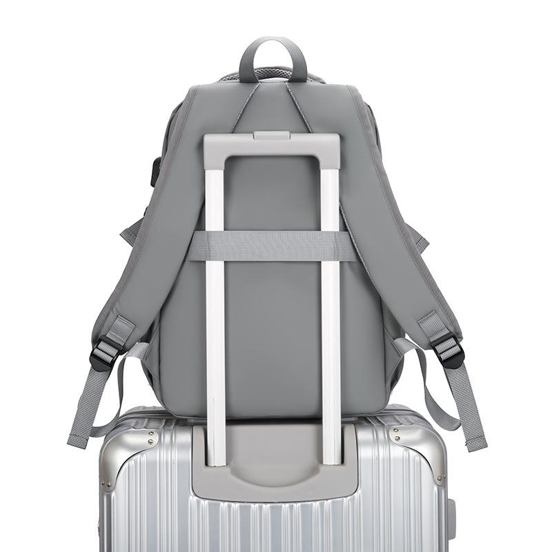 New backpack men's backpack trendy brand computer bag leisure business large capacity travel bag college student schoolbag men's bag