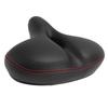 Bike Seat Cushion PU Leather Sponge Water Proof Universal Bike Saddle for Electric Bikes Folding Bikes Mountain Bikes