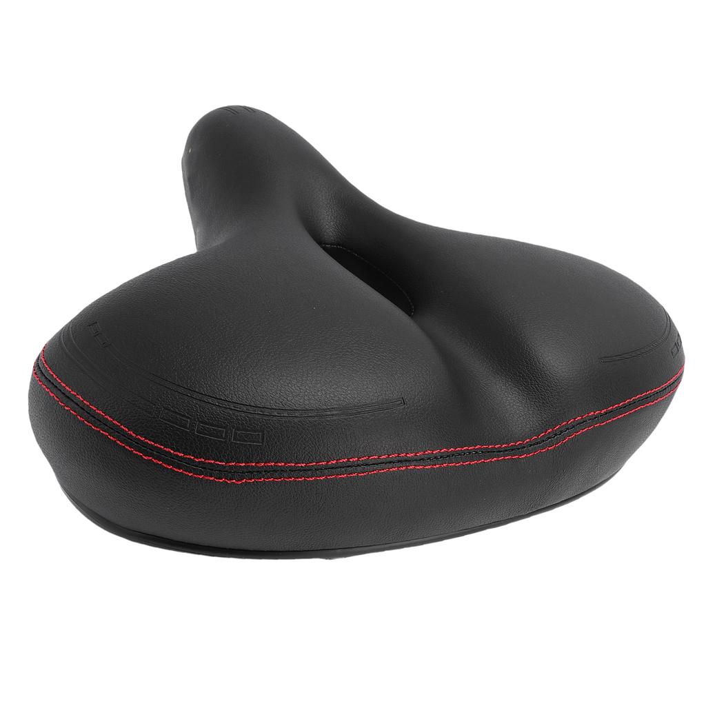 Bike Seat Cushion PU Leather Sponge Water Proof Universal Bike Saddle for Electric Bikes Folding Bikes Mountain Bikes