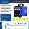 German Pulse TIG AC/DC Welder WS250: Stainless Steel Home TIG Welder, 220V