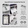 Changan Qiyuan Q07 Rear Seat Silicone Anti-Slip Table Pad