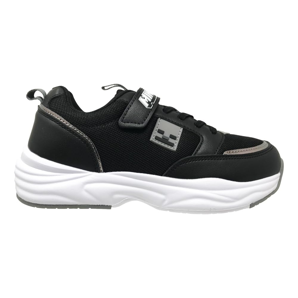 Minecraft Kids' Creeper Skeleton Enderman Sneakers (Black, 19.0 cm) 1X3M18H