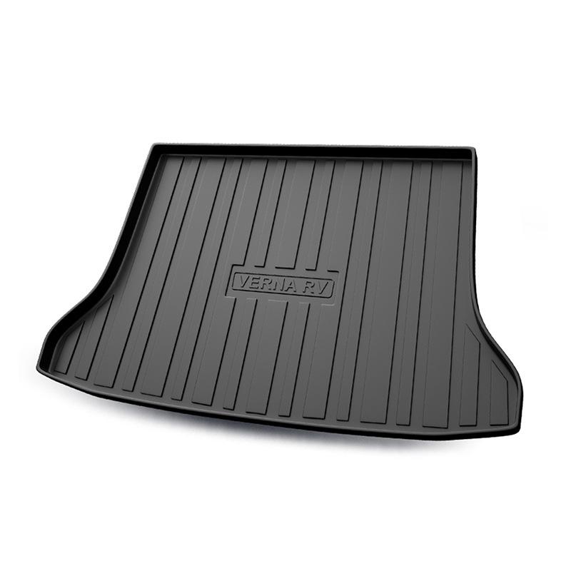 Nowoczesna ognioodporna i odporna na zużycie mata PET do bagażnika z pełnym pokryciem do przechowywania w tylnym przedziale