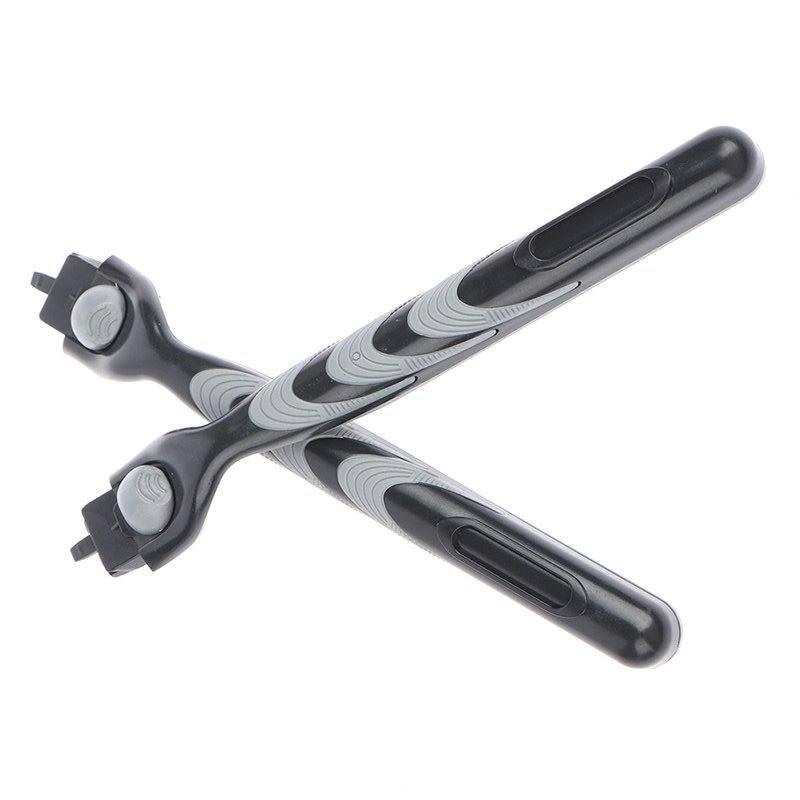 1 Pcs Mache3 Shaving Razor Blade Replacement Handle Replaceable Holder Without Blade