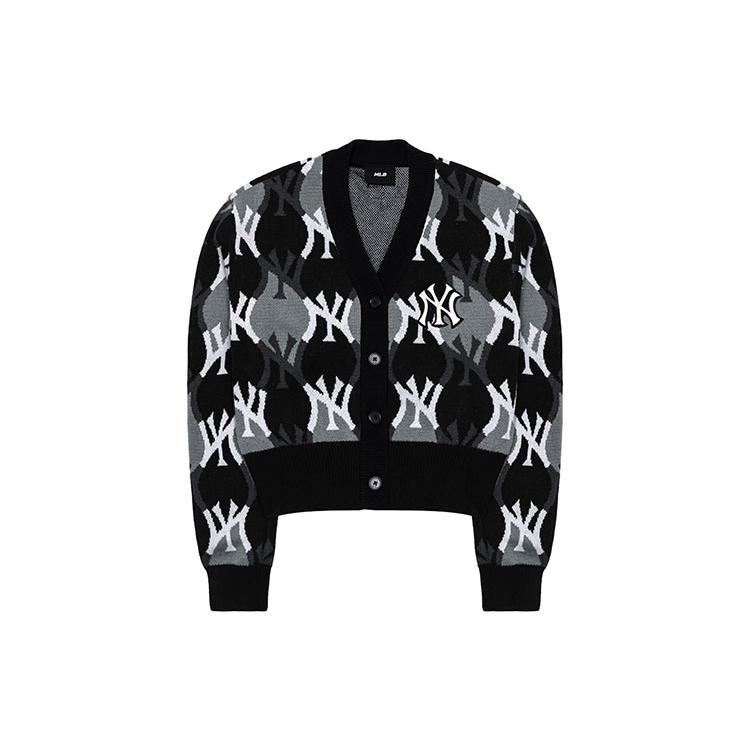 

Новые женские свитеры MLB New York Yankees черного цвета 3FKCY0124-50BKS XS