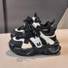 Spring Autumn Kids Mesh Breathable Running Shoes Boys Girls Soft Sole Dad Sneakers Lightweight Athletic Footwear