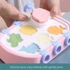 Silicone Ice Cube Tray 6-hole Ice-making Box DIY Ice Cream Mold  Summer