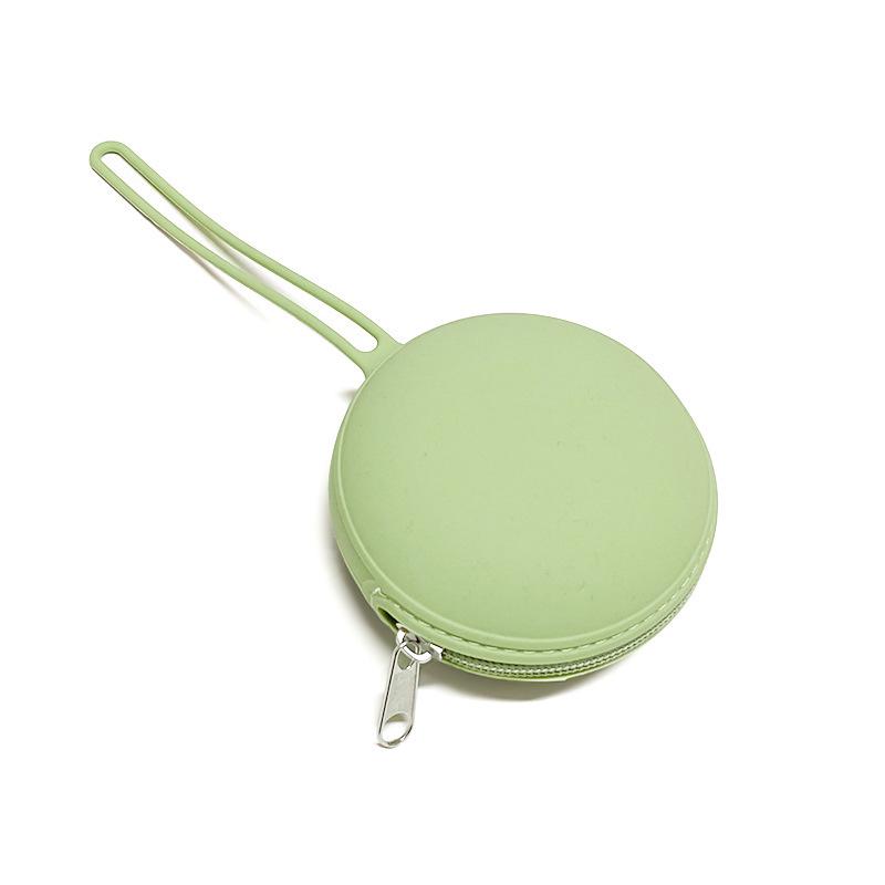 Silicone Zipper Coin & Pacifier Purse - Custom Logo, Cartoon Design for Kids