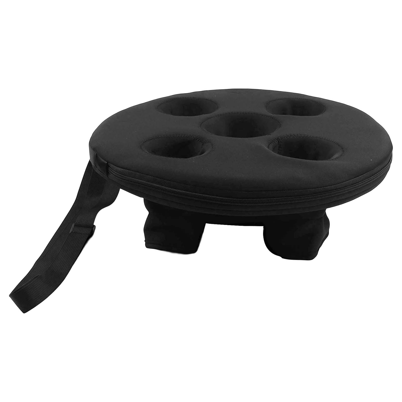 

Floating Drink Holder for Pool Parties Foam and Cloth Floating Tray with 5 Holes for Convenient Beverage Access China Mainland