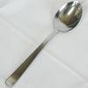 Nagao Hakaku Dinner Spoon 17.8cm 12-piece Set Stainless Steel Dishwasher Safe Commercial Use Made Japan