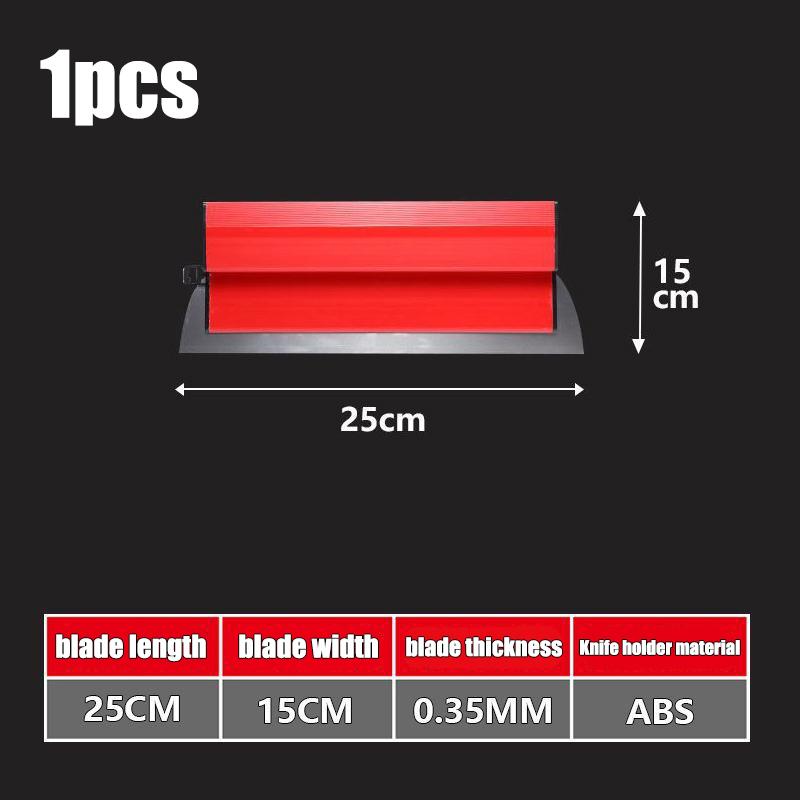 

25 см/40 см скребок для выравнивания шпатлевки для гипсокартона скребок для стен шпатлевка гладкая щетка скребок из нержавеющей стали выравнивающий инструмент