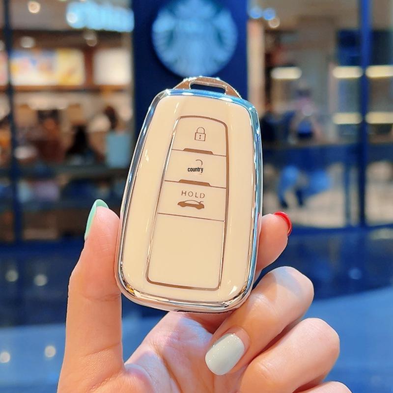 Toyota Camry, Corolla, RAV4, Landa, Avalon, and Viloran Key Cover (Women's Edition)