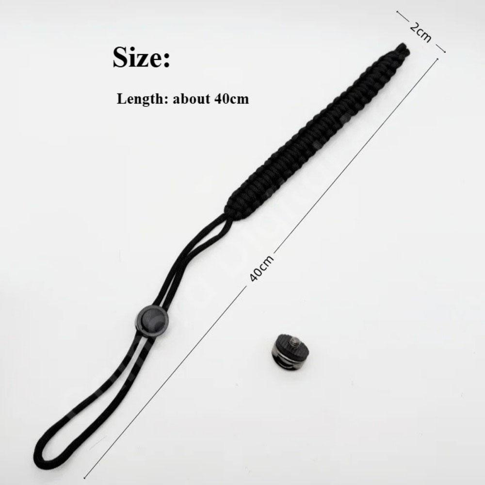 

Для аксессуара экшн-камеры ремешок на запястье плетеный против потери + винт 1/4 ручной для Insta360 X5 X4 GOPRO 13 12 DJI Action 5 4 Pocket 3