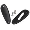 1set Antenna Hole Plate Cap Cover Kit Antenna Block Off Cap Compatible With 39152-SR3-A00 Easy Installation
