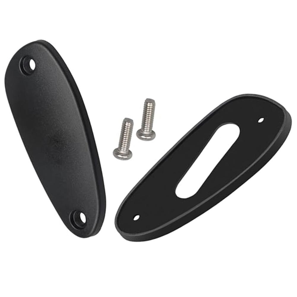 1set Antenna Hole Plate Cap Cover Kit Antenna Block Off Cap Compatible With 39152-SR3-A00 Easy Installation