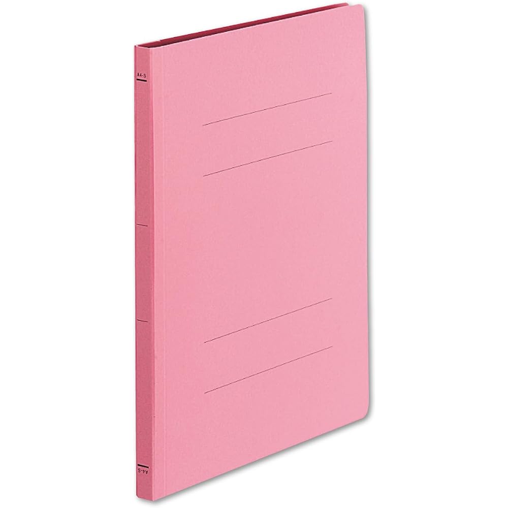 Kokuyo File A4 Flat File, Pack of 100, Pink, C-B TP-FF-V10PX100