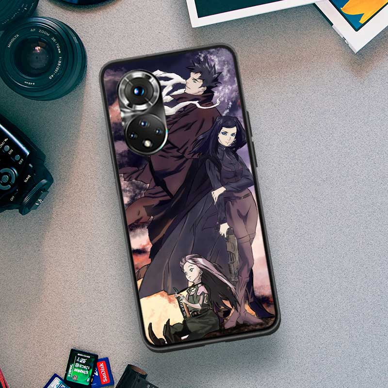 Ergo Proxy Phone Case For Huawei P Smart 2021 Y5 Y6 Y7 Y9 Honor 50 20 Pro 10 10I 9 9X Y9S 8 8A 8X 8S 7S Cover