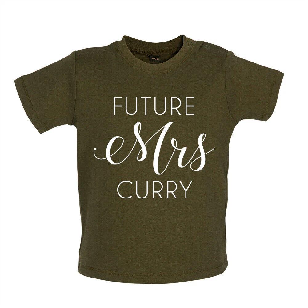 

Future Mrs Curry - Baby Kids Boys Girls Unisex T-Shirt / Babygrow - England Player Tom Rugby Union 6 130