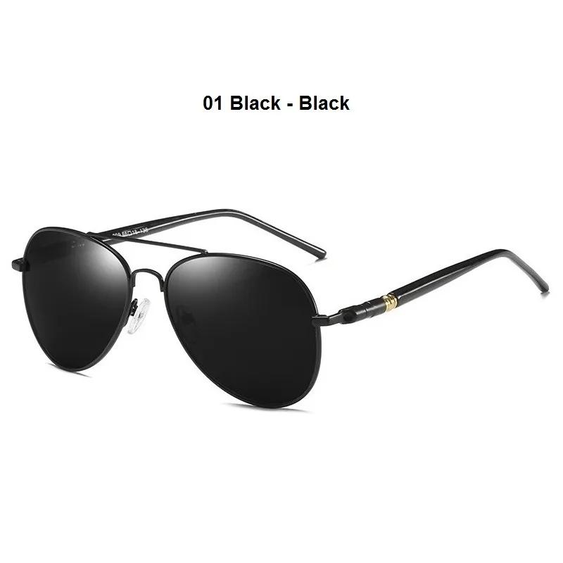 Sunglasses Men Women Classic Color Shift Sun Glasses Male Gradient Day and Night Vision Driving Shades Googles UV400 Protection