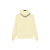 Fear of God Essentials Fleece Hoodie With Printed Logo Unisex Tops Canary-Yellow FOG-FW22-652