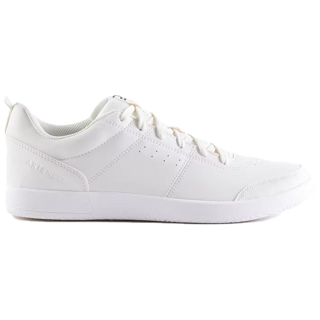 DECATHLON Multi-Site Round Toe Lace-up Basic Non-Slip Shock Absorption Low-Top Board Shoes Unisex White
