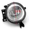 for VW Touareg 2003 2004 2005 2006 2007-2010 Fog Light For Volkswagen Halogen LED Front Fog Lamp Headlight DRL accessories