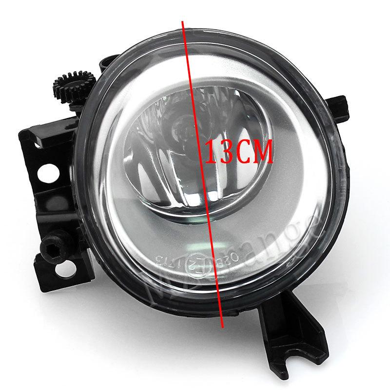 for VW Touareg 2003 2004 2005 2006 2007-2010 Fog Light For Volkswagen Halogen LED Front Fog Lamp Headlight DRL accessories