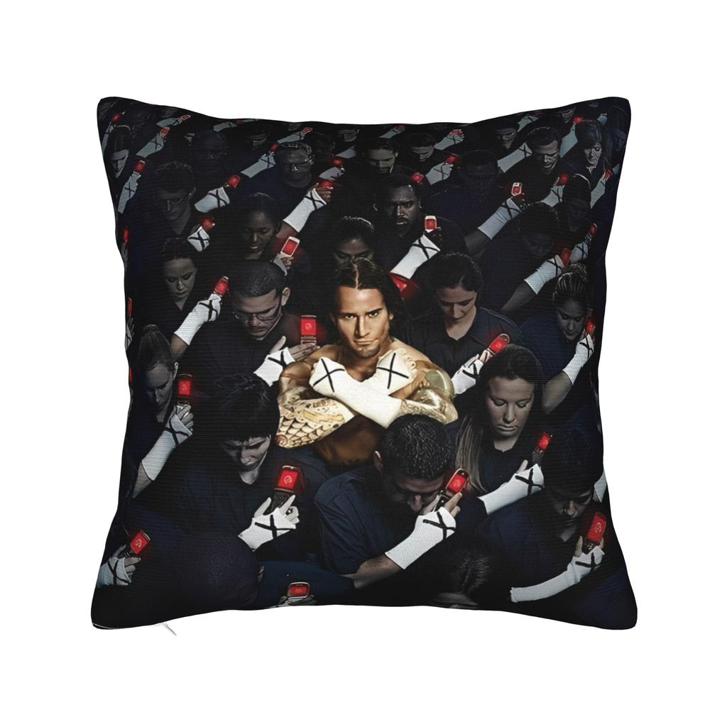 Pillow Cover Wrestlemania Wrestling   Morden Pillow Case For Sofa Car Home Decor Pillowcases