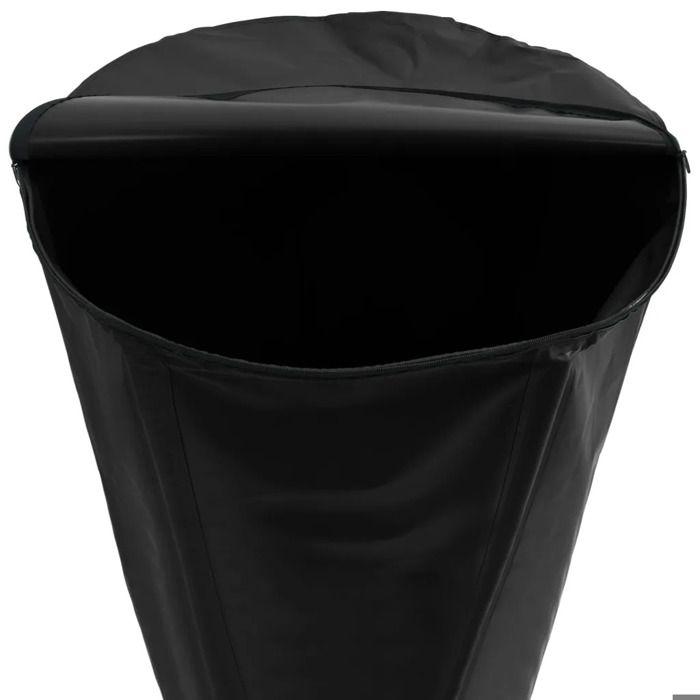 Réservoir d'eau - vidaXL - 1000 L - PVC - Pliable - Avec robinet