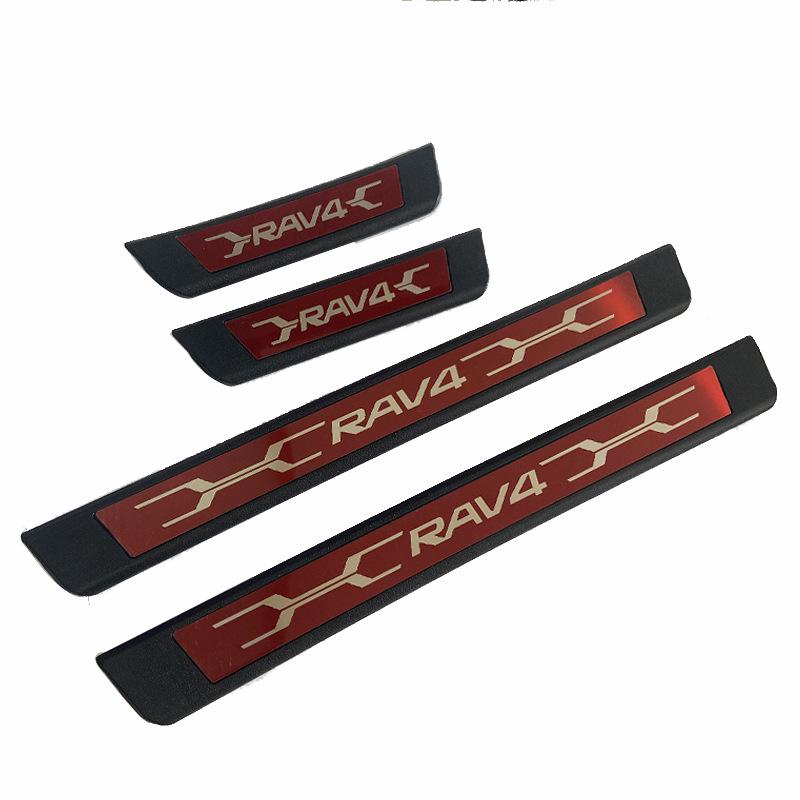 Προστατευτικό Μαρσπιέ RAV4: Καθολική Λωρίδα Προφυλακτήρα Anti-Step για Long Boards