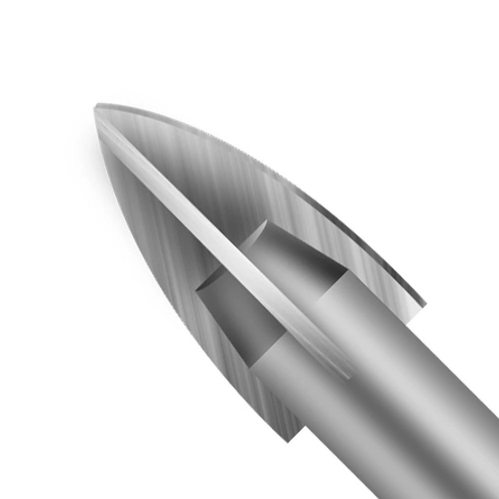 Neat and Smooth Hole Opener Drill Bit for Clean and Chip Drilling