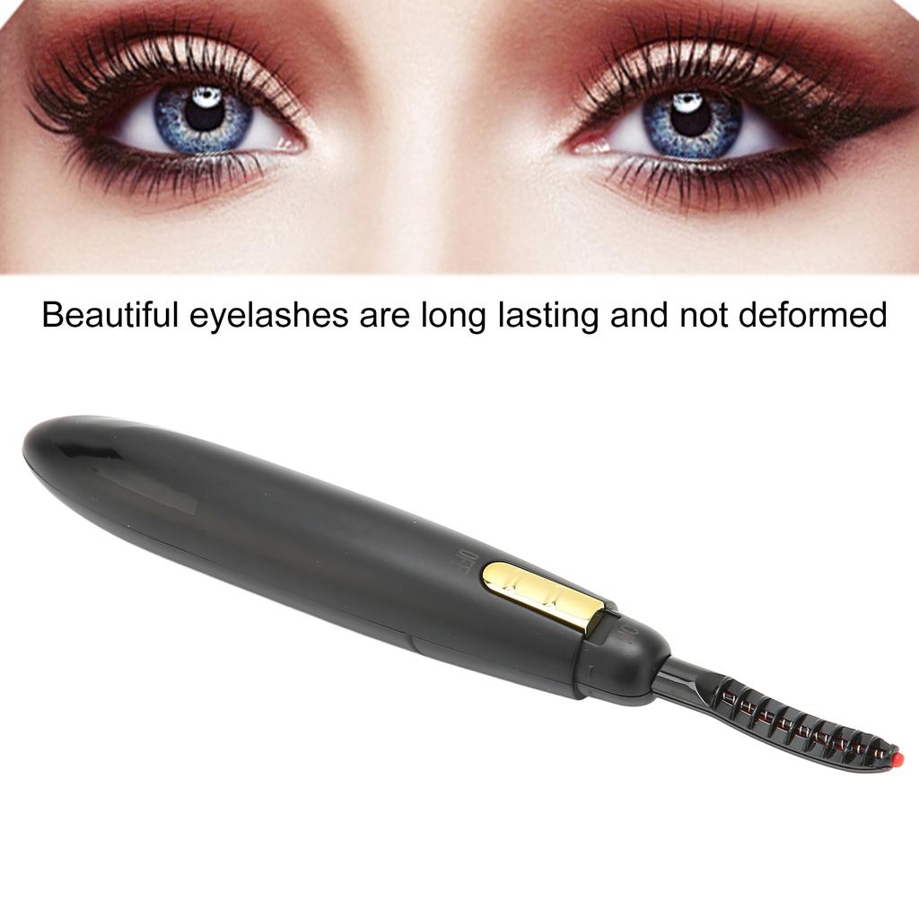 Hted Eyelash    Quick Hting   Lasting Batt y Pow ed Electric Eye Lashes    for Make Up Tool