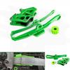 A16P-Flat Fork Rubber Chain Guide Chain Chain Drag For Kawasaki KXF250 KXF450 KX250F KX450F KXF 250 Rubber Guide Wheel Chain Rub