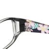 Fashion Anti-Blue Light Reading GlassesUltralight Eye Protection Women Flowers Presbyopia Eyeglasses Portable Hyperopia Eyewear