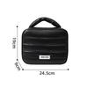 New Large Capacity Data Cable Storage Bag Travel Portable Charger Digital Products Organizer Multifunctional Cosmetic Bag