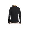 Air Jordan 23 Logo Print Casual Long Sleeve T-Shirt Men Tops Black CT3662-010